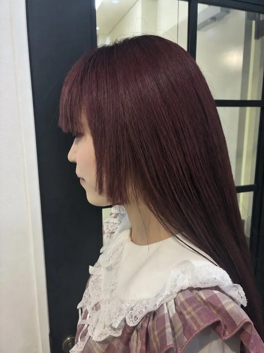 ロング カラー カラーモデル募集 /戸塚　しゅうやのヘアスタイル