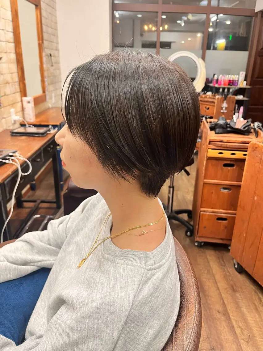 ショート 💠西山 果琳💠のマツエク・マツパデザイン