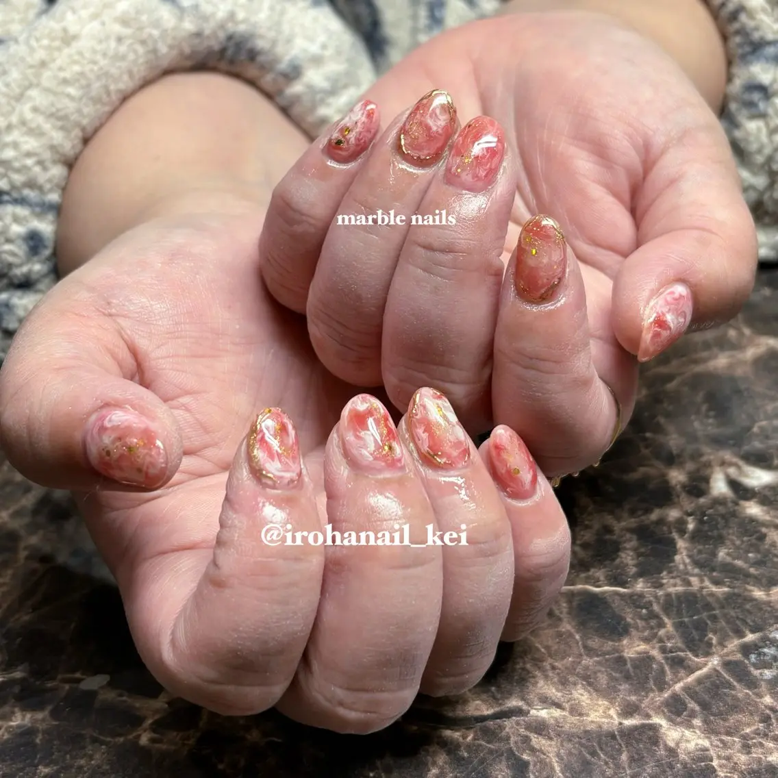 ネイル IROHA NAIL_けい🐶のネイルデザイン