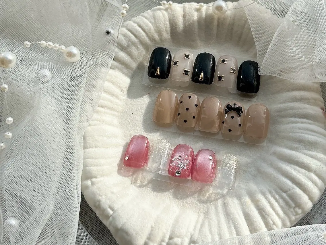 🍒定額ショートネイルデザイン🍒【オフ込み】の写真