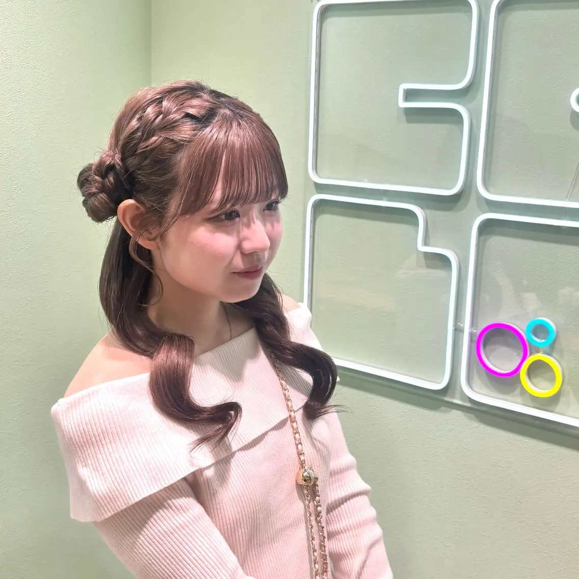 ヘアアレンジ 🎀横浜/カラー/ ヘアメ/MIMU🎀のヘアスタイル