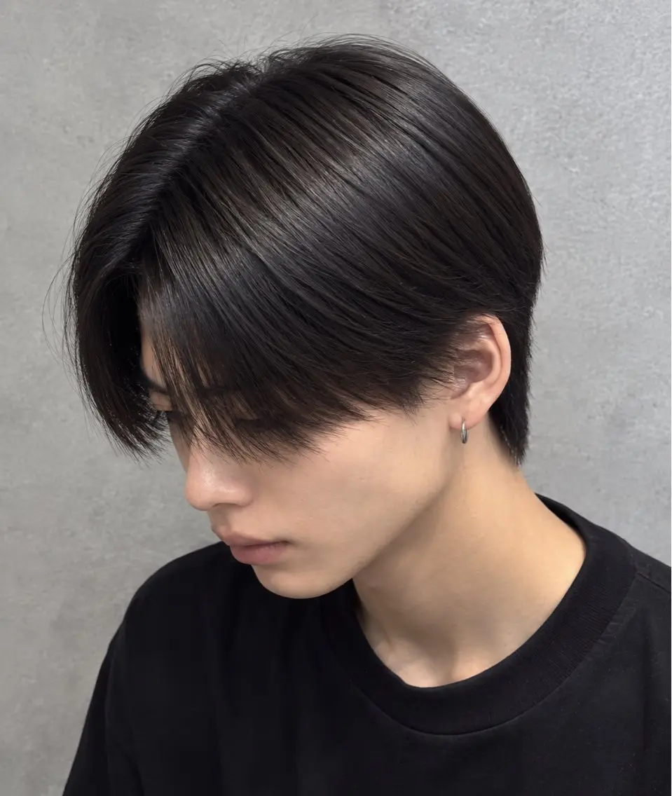 メンズ 縮毛矯正 🐺メンズカラー 特化/SYOKA🐺のヘアスタイル