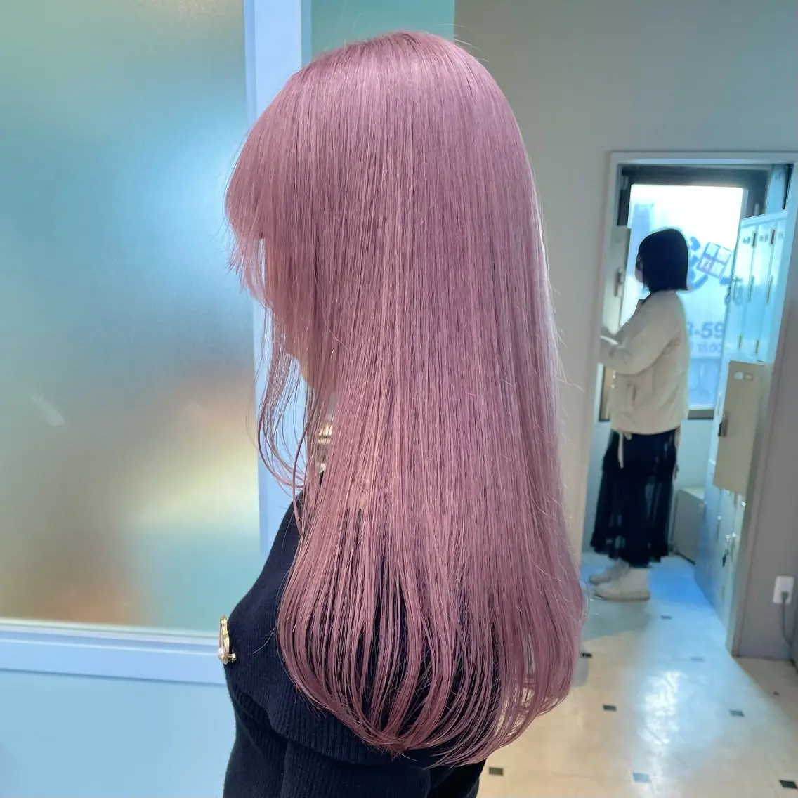 ロング カラー カットモデル 募集🎀SHIONEのヘアスタイル