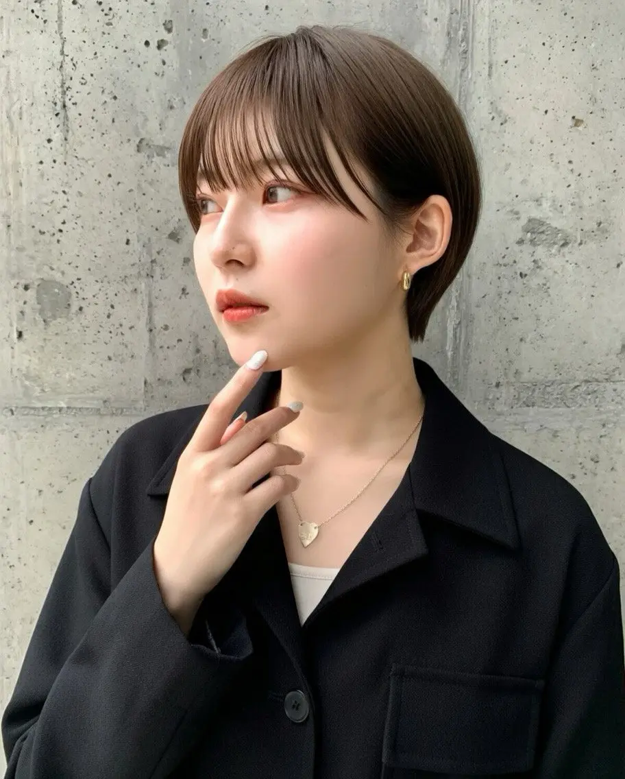 ショート 🫧似合わせショート 🫧レイヤー/清野のヘアスタイル