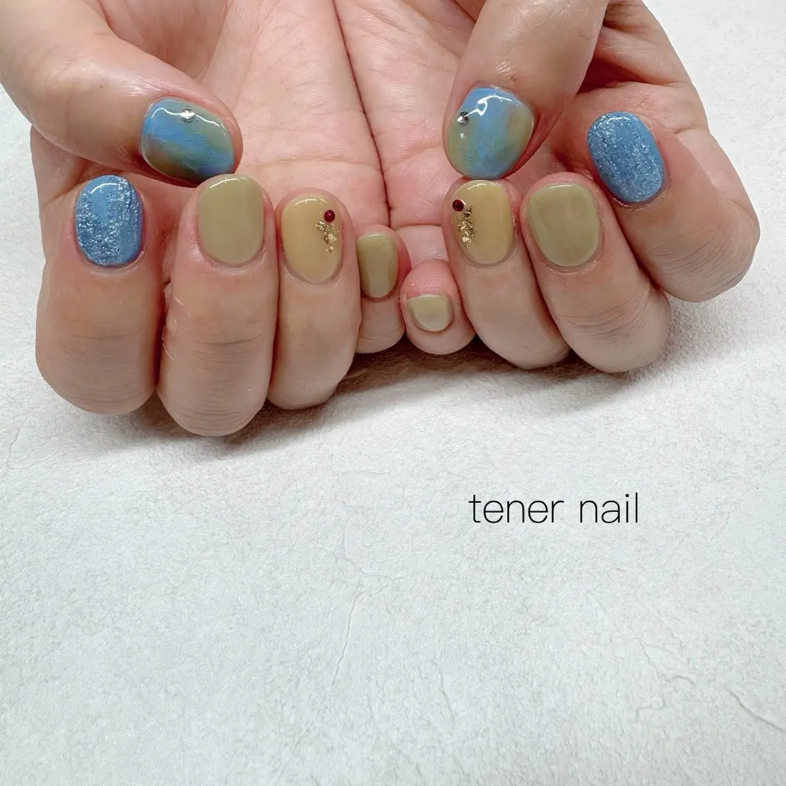ネイル ニュアンスネイル ハンドネイル テネルネイル tener nailのネイルデザイン