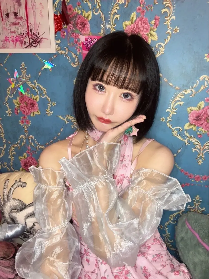 ミディアム ヘアカラー トリートメント 錦糸町駅前サロン🎀 髪質改善千早のヘアスタイル