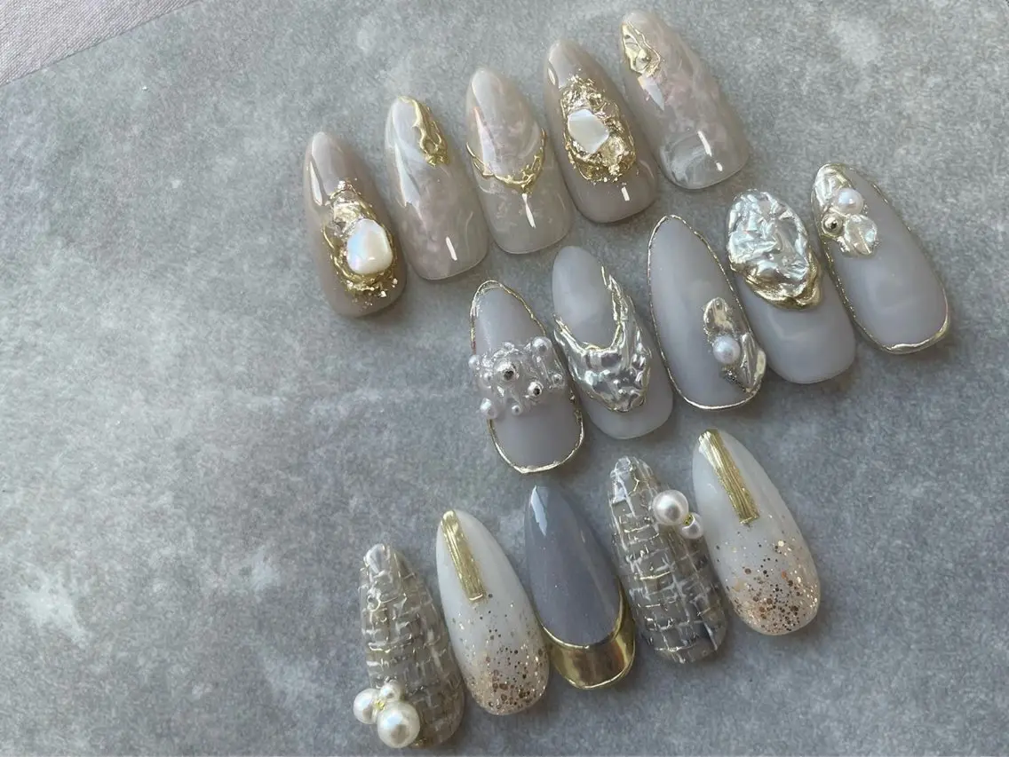 ネイル 持ち込み peTiT NAILISTのネイルデザイン
