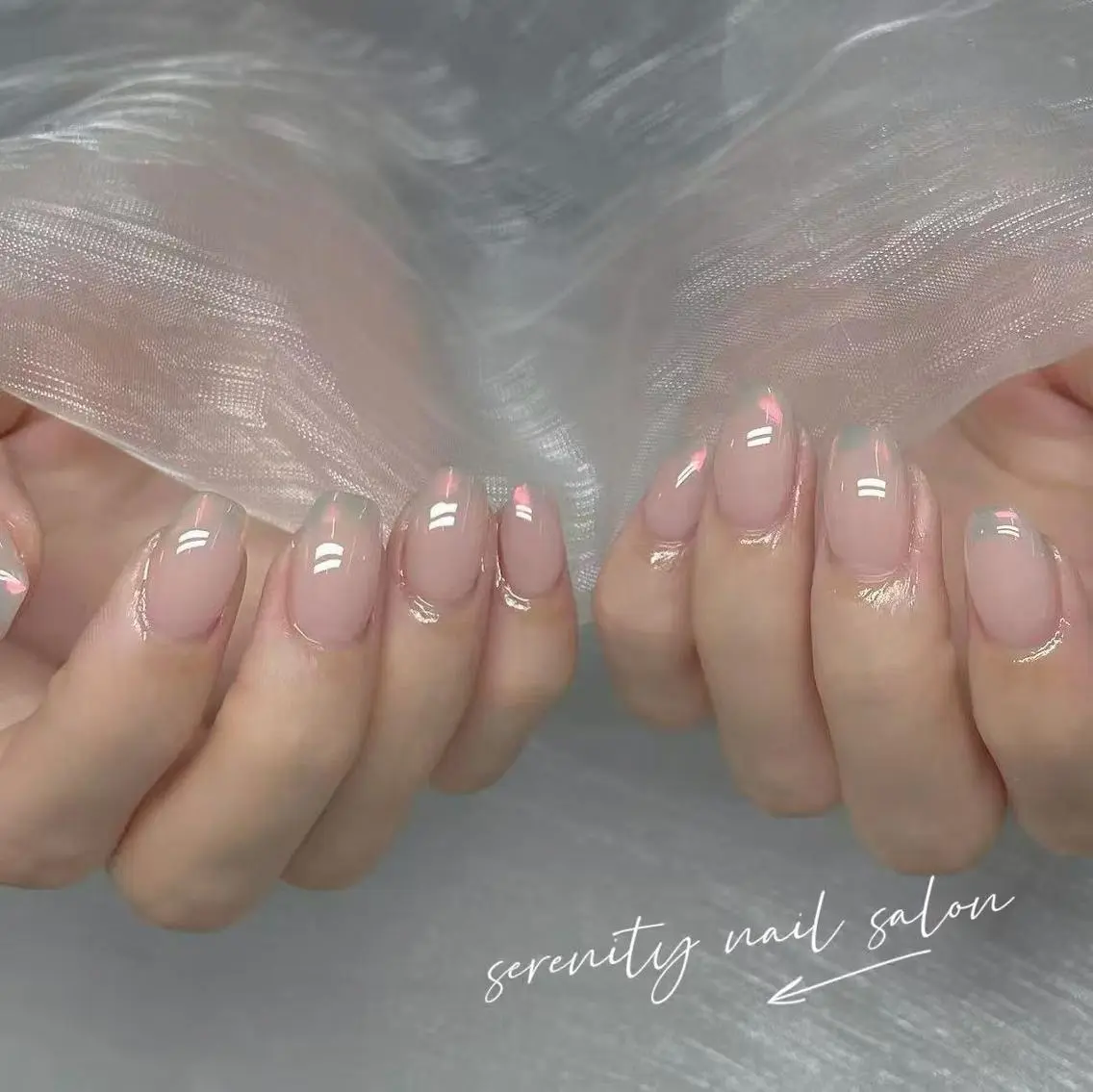 ネイル ハンドネイル ハンドケア ✨Serenity Nail salonのネイルデザイン