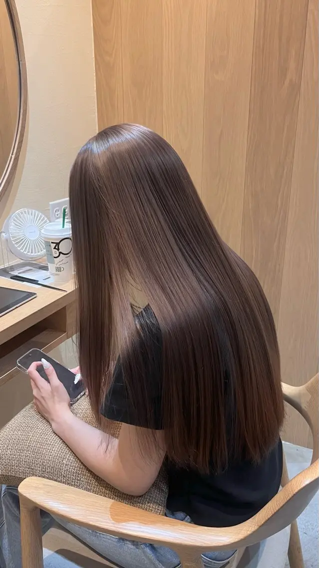 ロング amane ⟡のヘアスタイル
