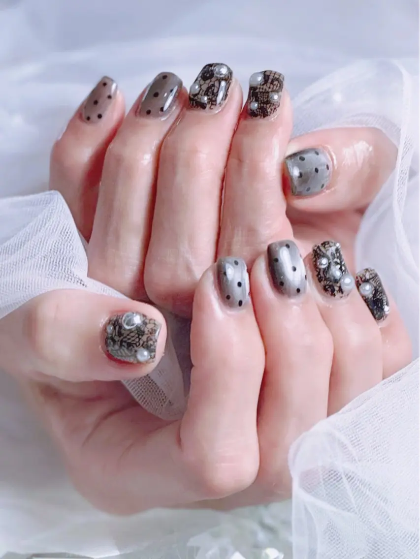 ネイル ハンドネイル BIJOU yuzuのネイルデザイン