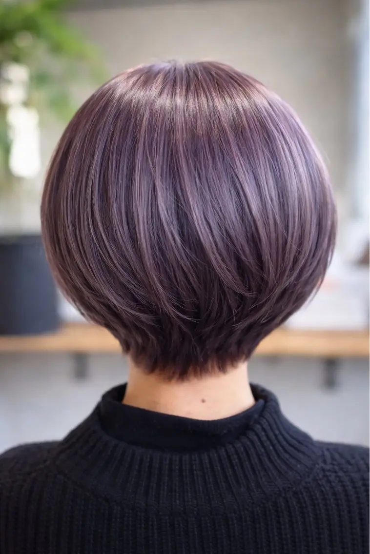 ショート カラー ヘアカラー トリートメント 白鳥 正孝のヘアスタイル