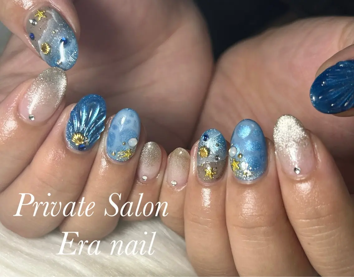 ネイル ハンドネイル Era nailのネイルデザイン