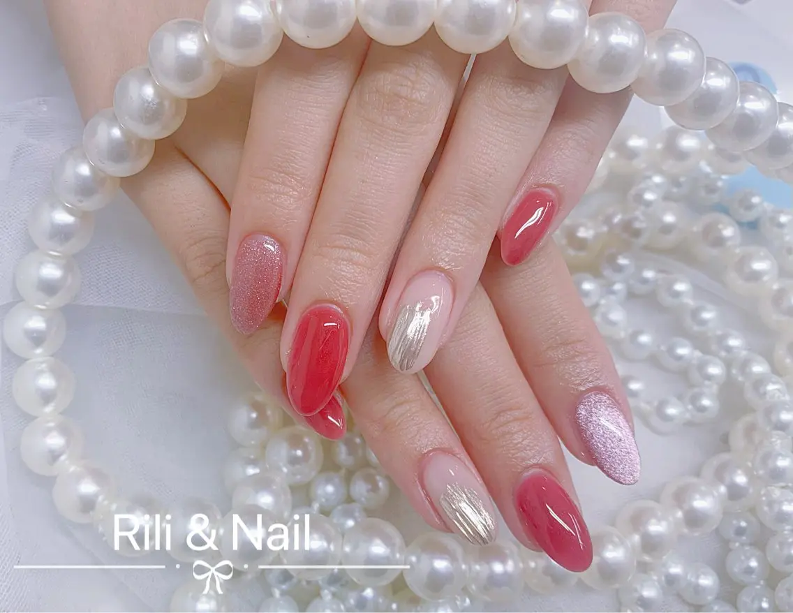 ネイル ハンドネイル Rili🎀 Nailのネイルデザイン