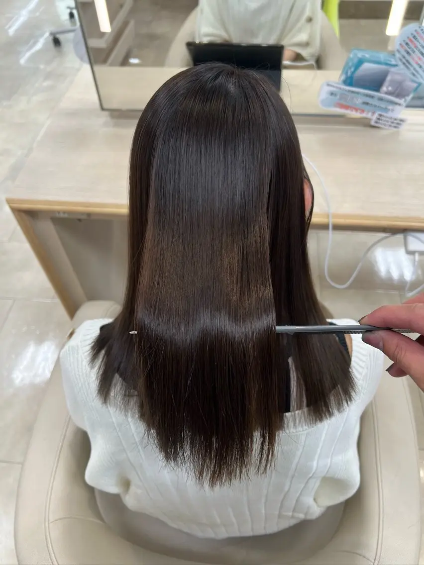 セミロング トリートメント 🥀スパ二スト 🫧ゆいな🥀のエステ・リラクイメージ