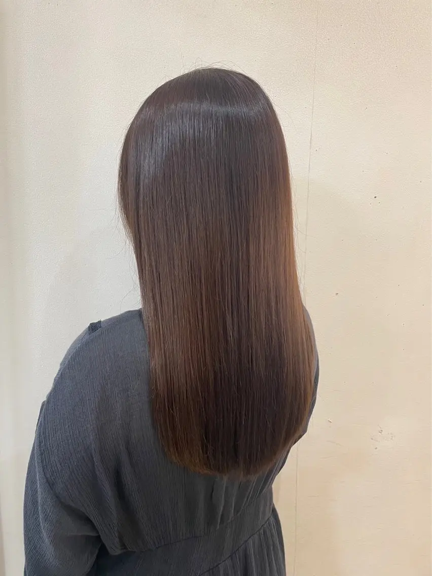 ロング カット 透明感カラー／ 艶髪／たなべだいのヘアスタイル