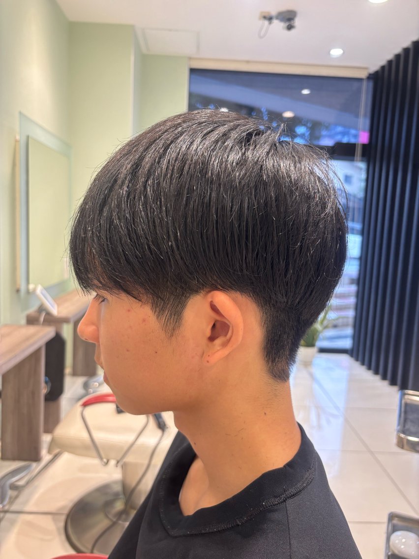 メンズ Kato Natsumiのヘアスタイル