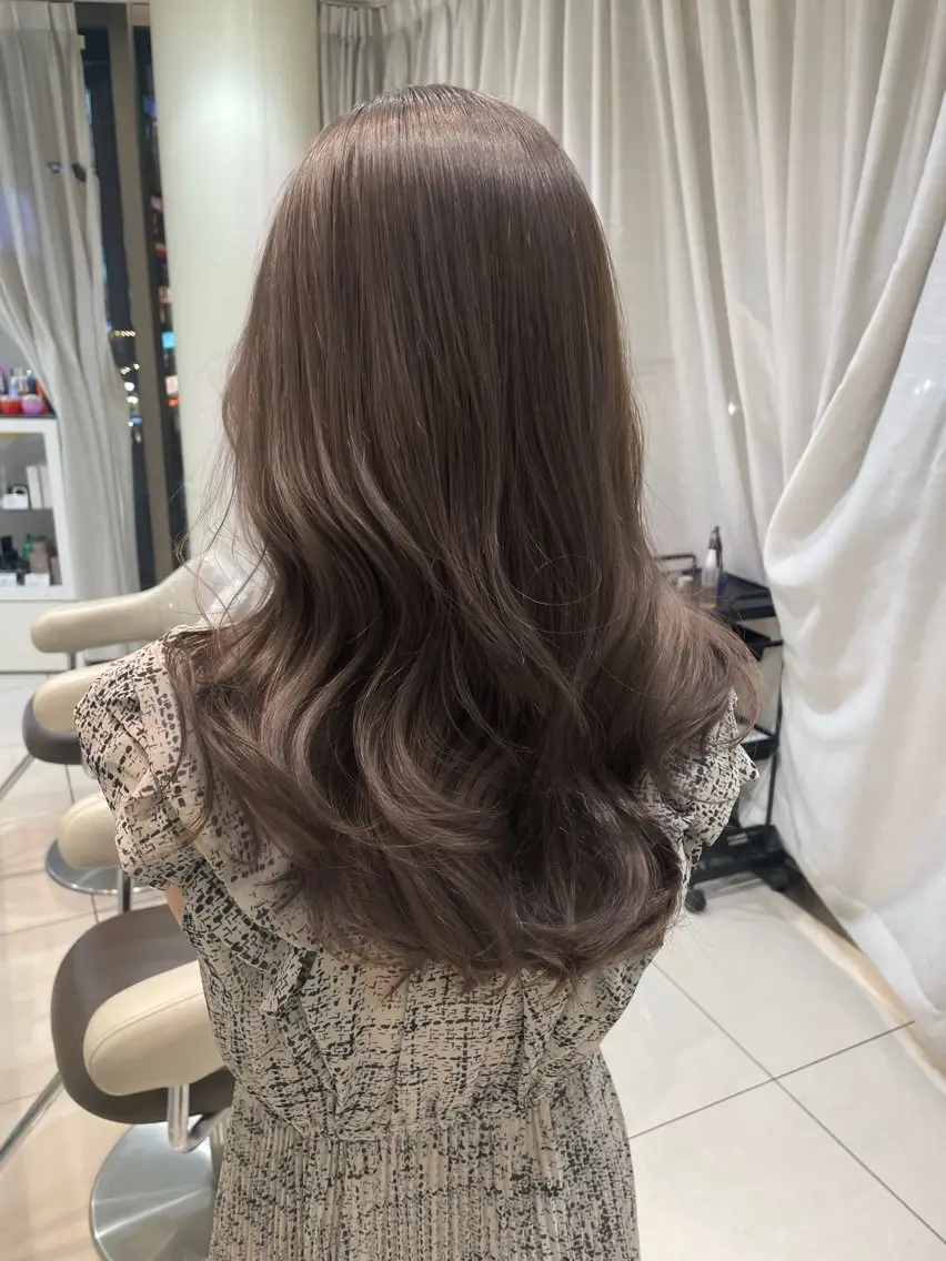セミロング ♡大人カワイイ hair♡徳井はやとのヘアスタイル
