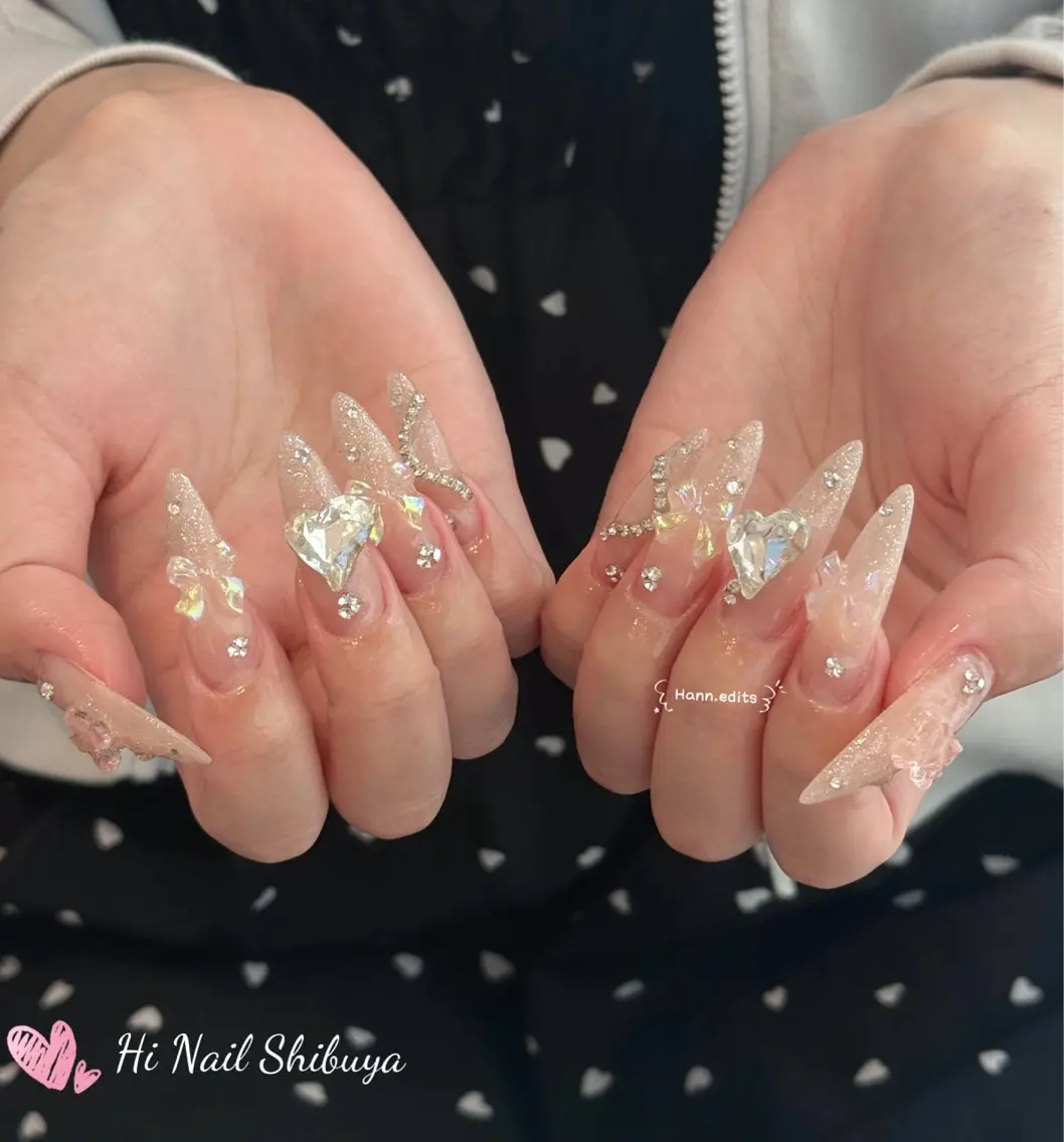 セミロング ハンドネイル Hi Nail Salonのネイルデザイン