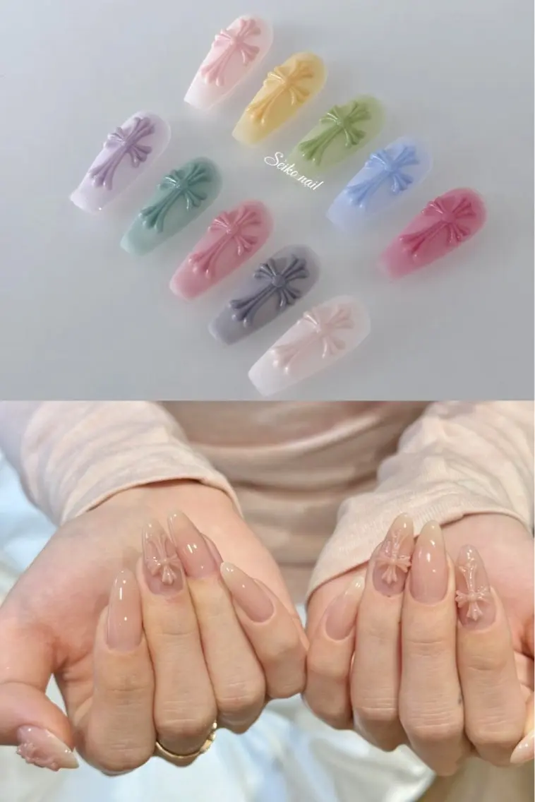 ネイル ハンドネイル seiko nail Nanami（渋谷）のネイルデザイン