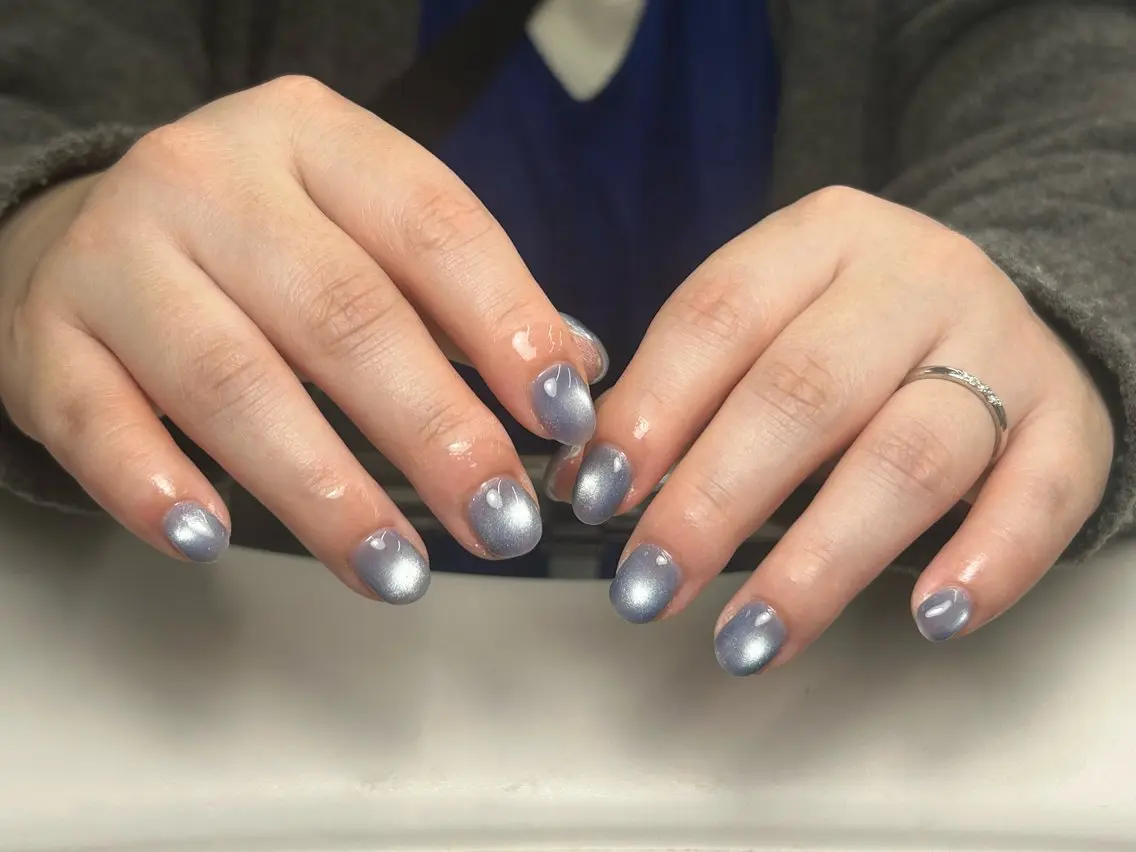 ショート ハンドネイル 28nails. 宮崎のネイルデザイン