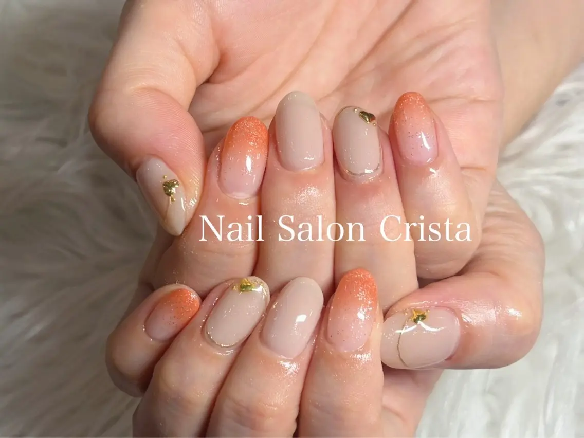 ネイル ハンドネイル CRISTA MOMOのネイルデザイン