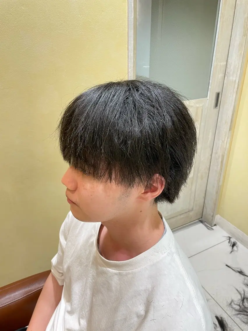 メンズ カット 🫧似合わせ艶カラー DAIGO🫧のヘアスタイル