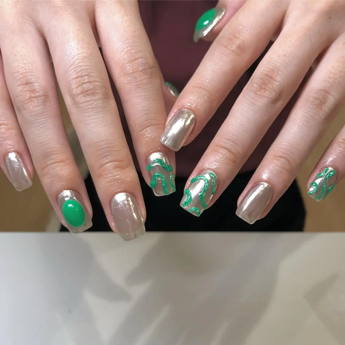 ネイル ハンドネイル nail by minamiのネイルデザイン