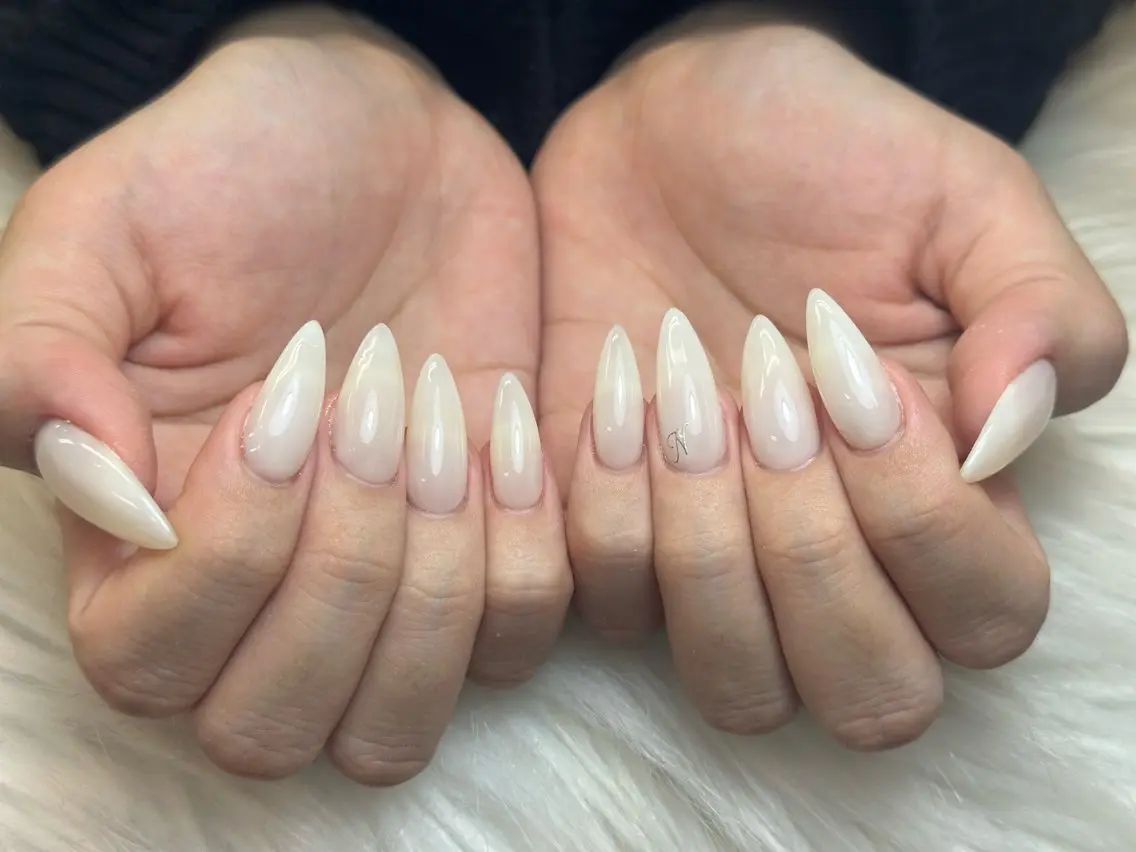 ネイル アートネイル ジェルネイル マグネットネイル ハンドネイル JennNail_ マオのネイルデザイン