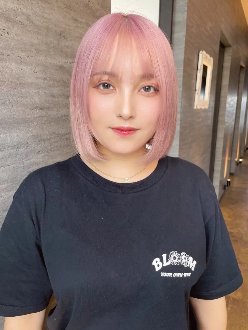 ショート JIEN MIUのヘアスタイル