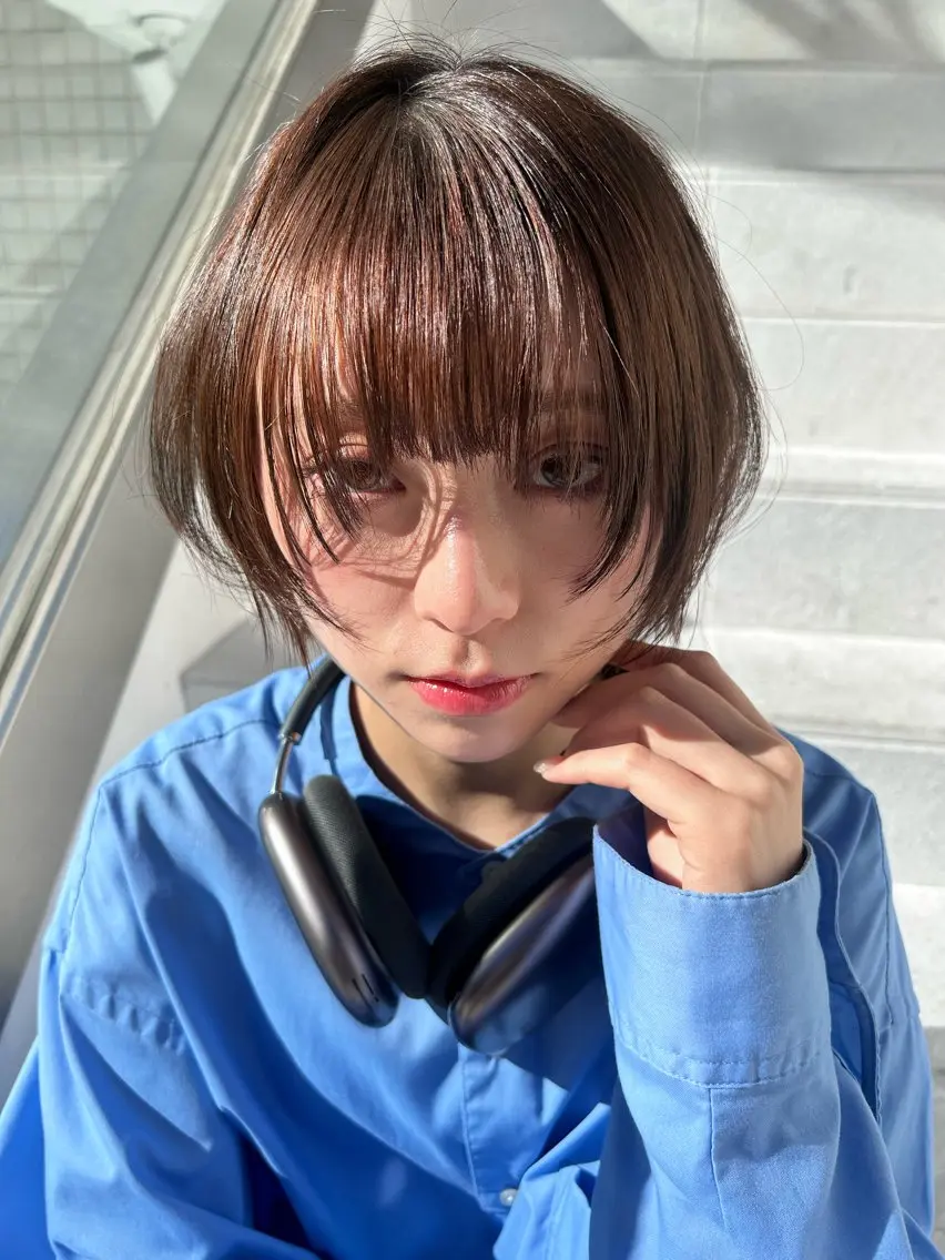 ショート ボブ 美容室sand 横浜のヘアスタイル
