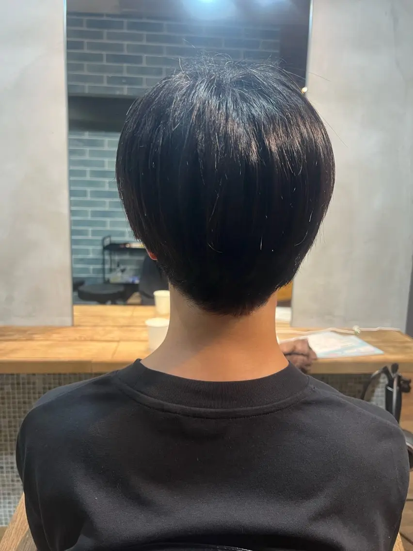 メンズ カット 脇山 真生のヘアスタイル