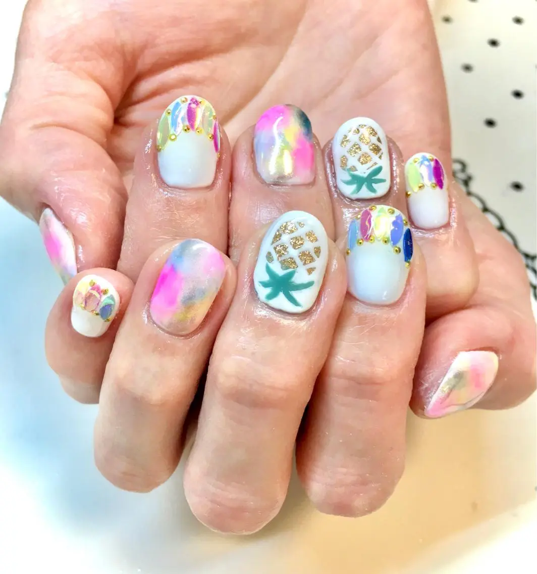 ネイル ハンドネイル nailist cocoのネイルデザイン
