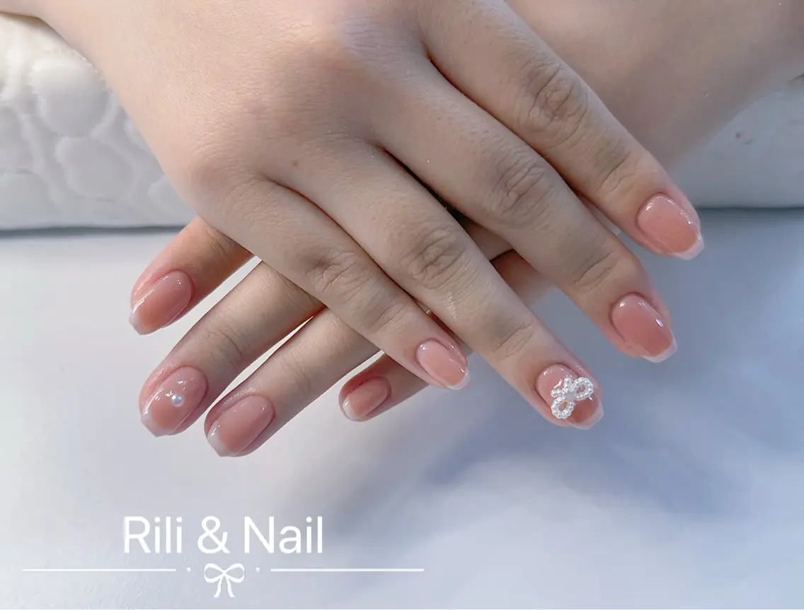 ネイル ハンドネイル Rili🌸Nail かなのネイルデザイン