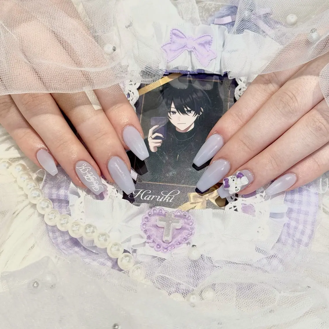 ネイル ハンドネイル WISTERIA kozueのネイルデザイン