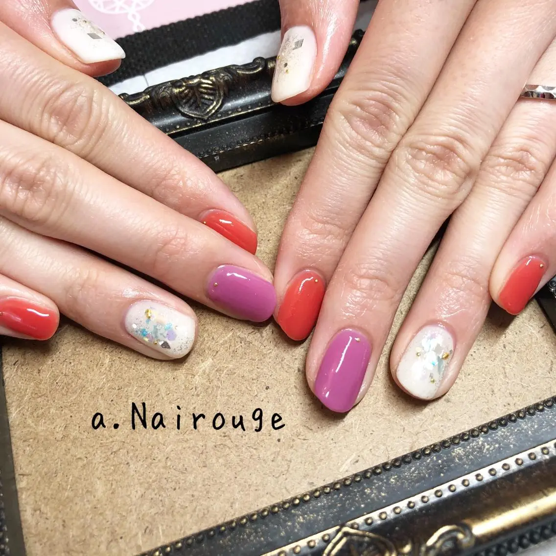 ネイル Nail salon REIRISのネイルデザイン
