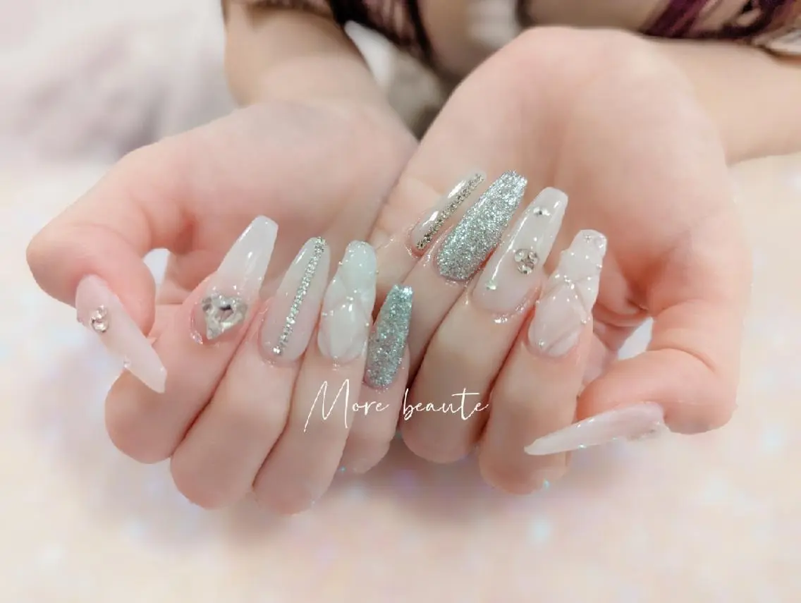 ネイル ハンドネイル I LOVE ME NAIL.。.:*♡のネイルデザイン