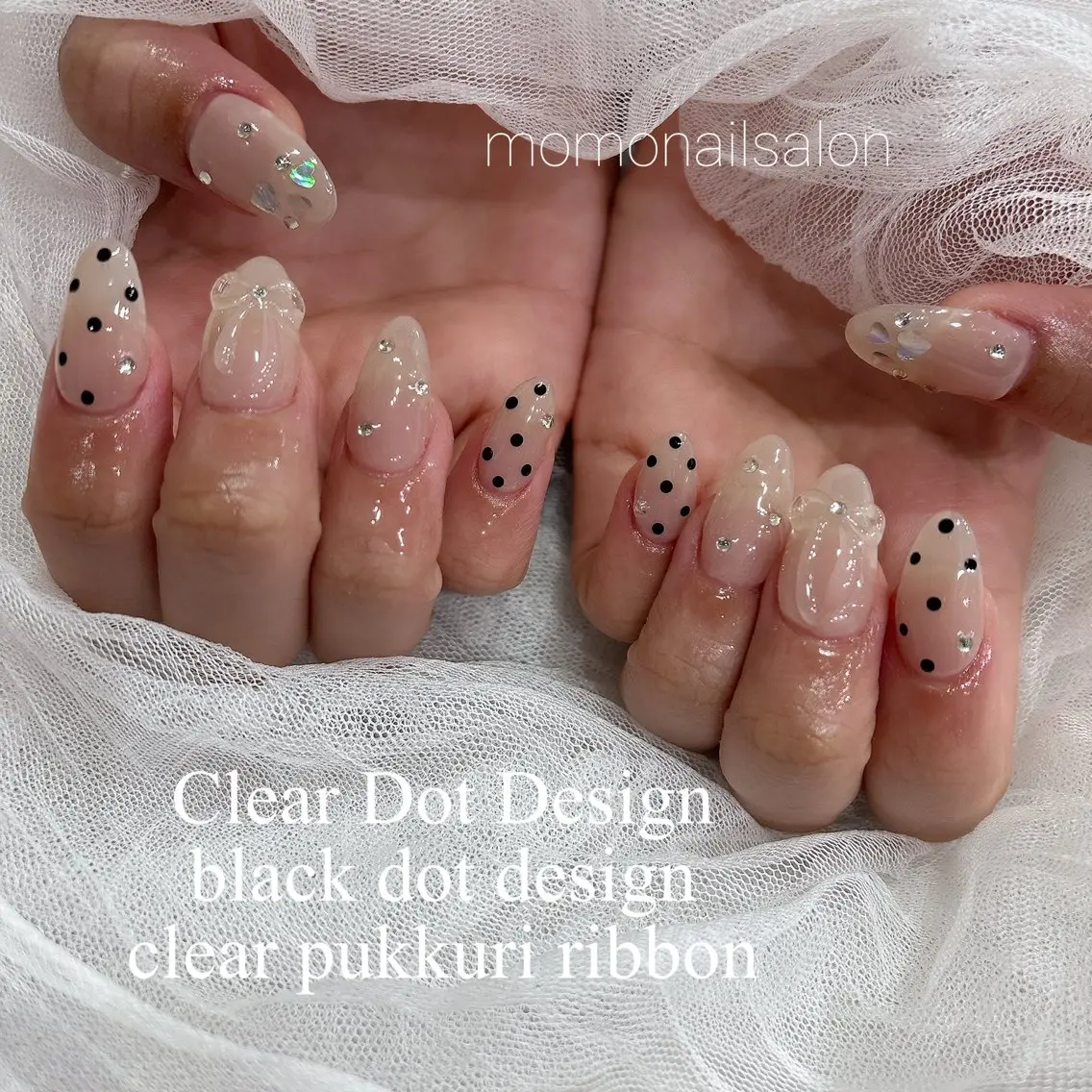 ネイル ハンドネイル Momo nailsalonのネイルデザイン