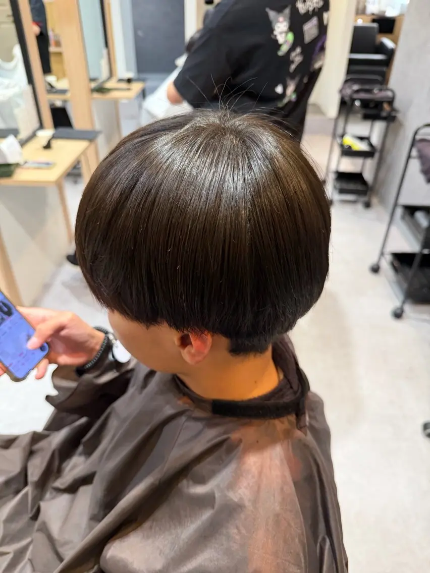 ショート メンズ 加藤 拓哉のヘアスタイル