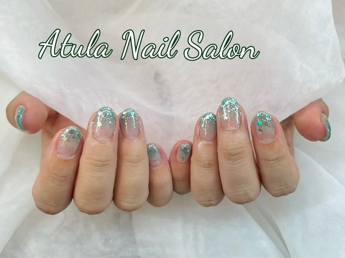 ネイル ハンドネイル ATULA nailのネイルデザイン