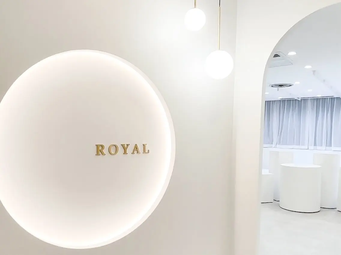 マツエク・マツパ フラットラッシュ まつげパーマ 一重×まつ毛パーマ REI 🫧ROYALのマツエク・マツパデザイン
