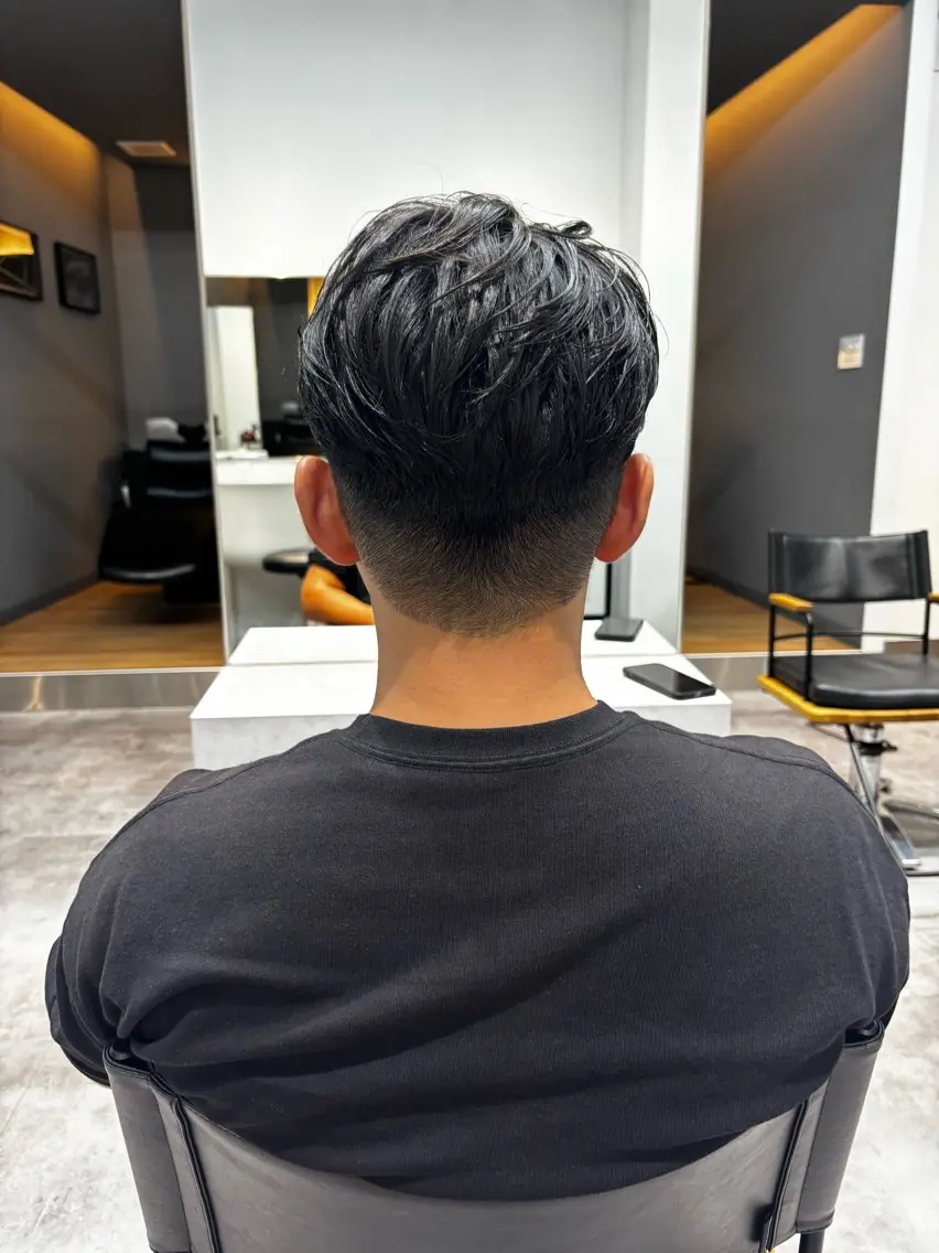 パーマ メンズ カット レイヤー/メンズ🥑 マエダアズミ🥑のヘアスタイル
