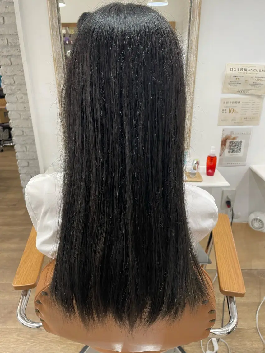 ロング ヘアカラー ヘッドスパ 吉田 凱翔のヘアスタイル