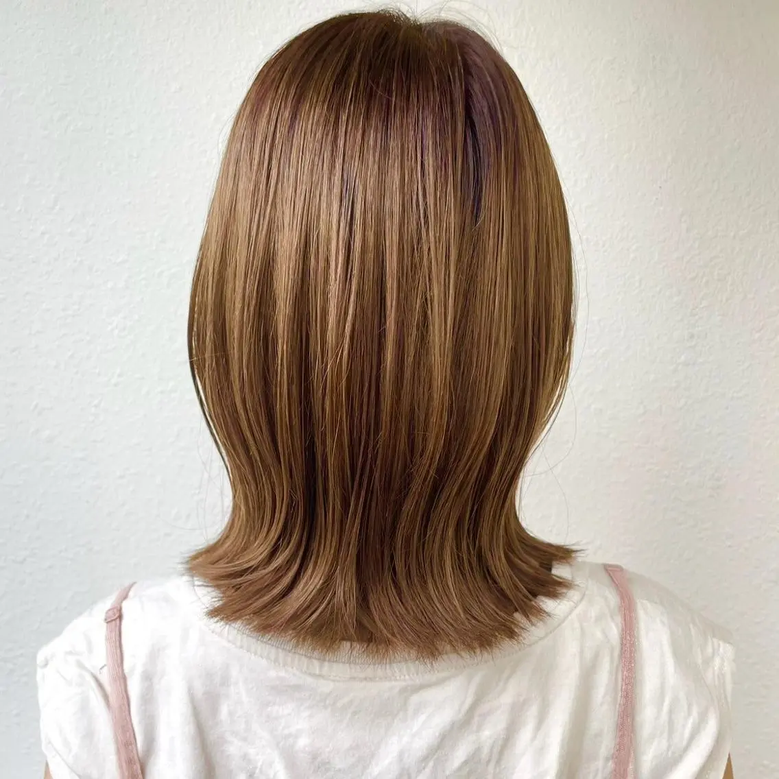 ミディアム 透明感カラー✨ よしの じろうのヘアスタイル