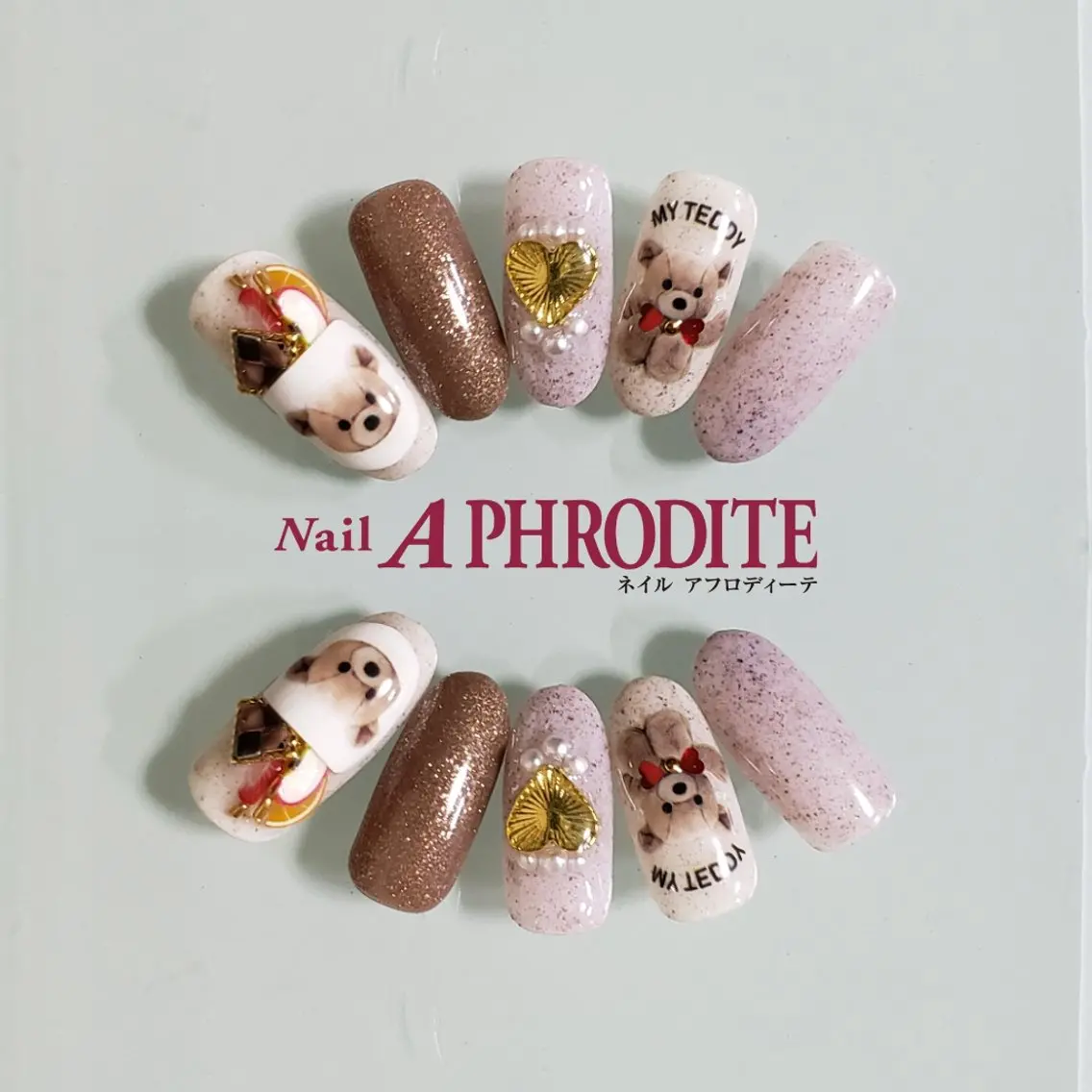 ネイル ジェルネイル ニュアンスネイル スカルプネイル ソフトジェル ネイルチップ ハンドネイル Nail Aphroditeのネイルデザイン