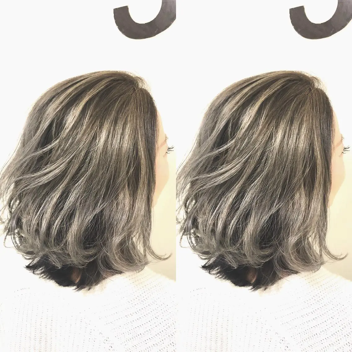 ミディアム 外国人風カラー 綺麗な髪質にしたい方 限定🌈清水 祥のヘアスタイル