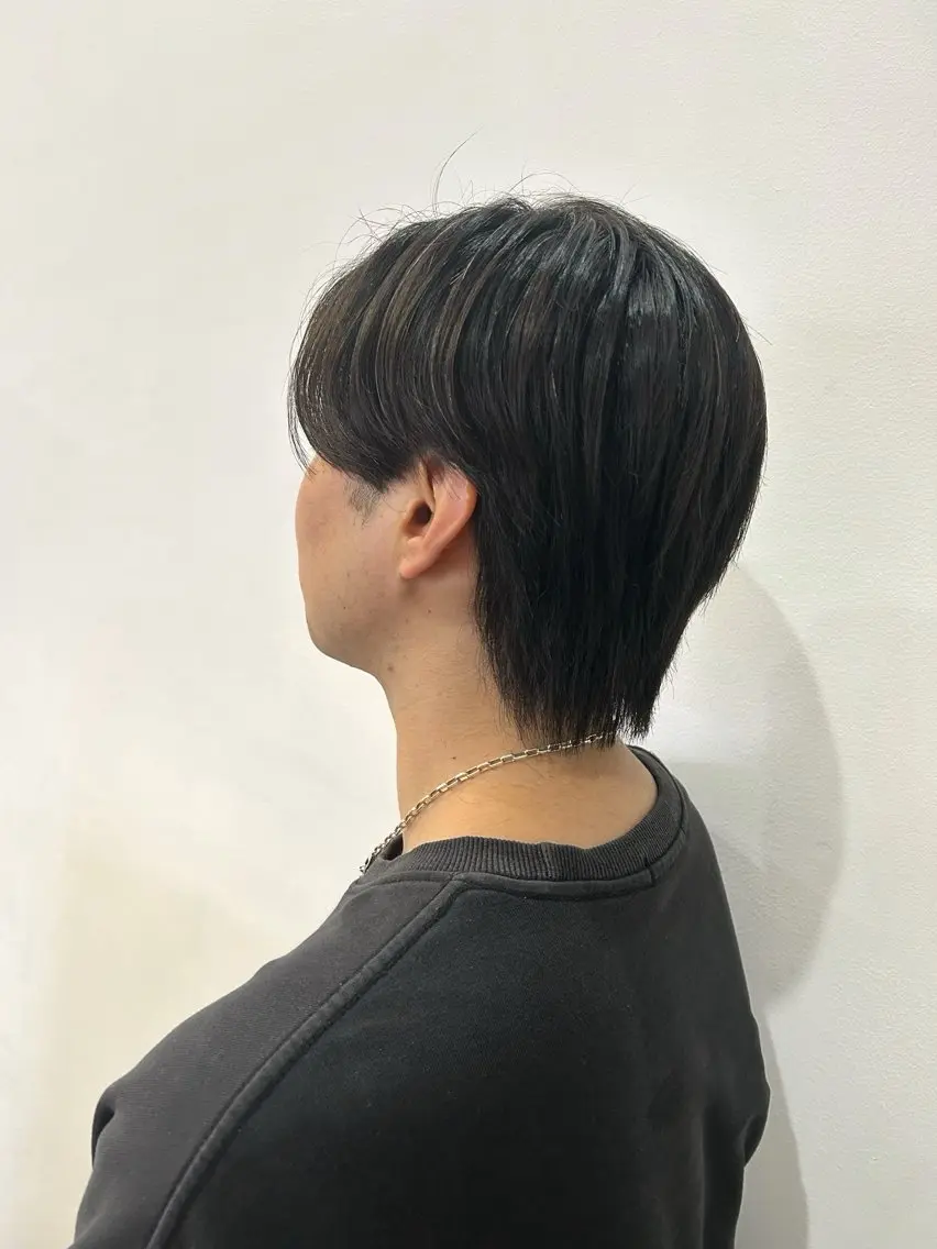 メンズ マッシュウルフ マッシュ メンズウルフカット ウルフカット 井上 葉月のヘアスタイル