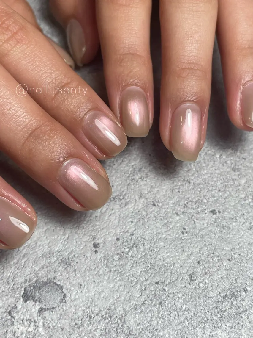 ネイル ハンドネイル Nailsalon Santy.のネイルデザイン