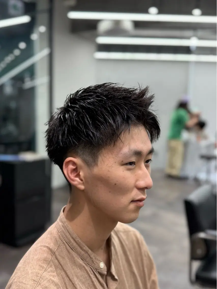 ショート メンズ 🌴メンズ特化🌴 坂本七星のヘアスタイル