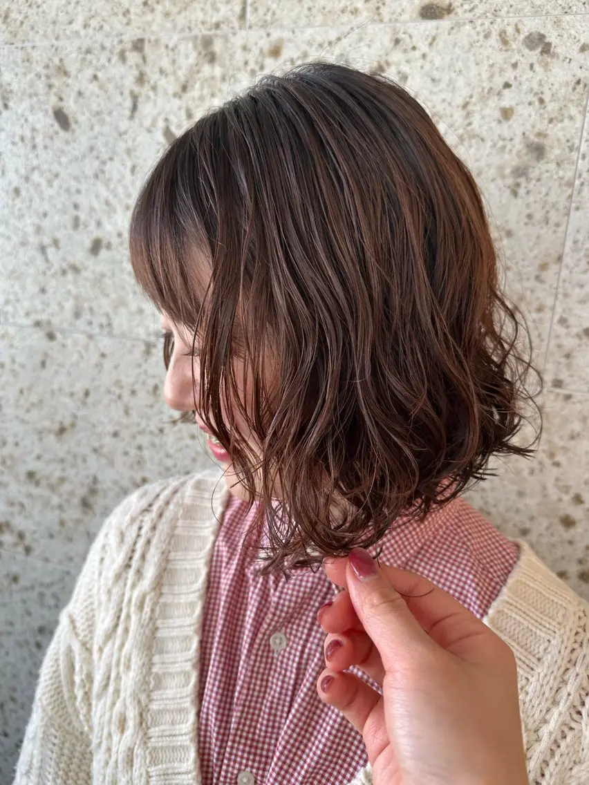 パーマ 🌷韓国ヘア🌷 sunc🌷AMIのヘアスタイル