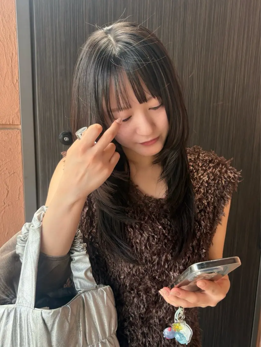 ロング レイヤー/ボブ ❣️manamiのヘアスタイル